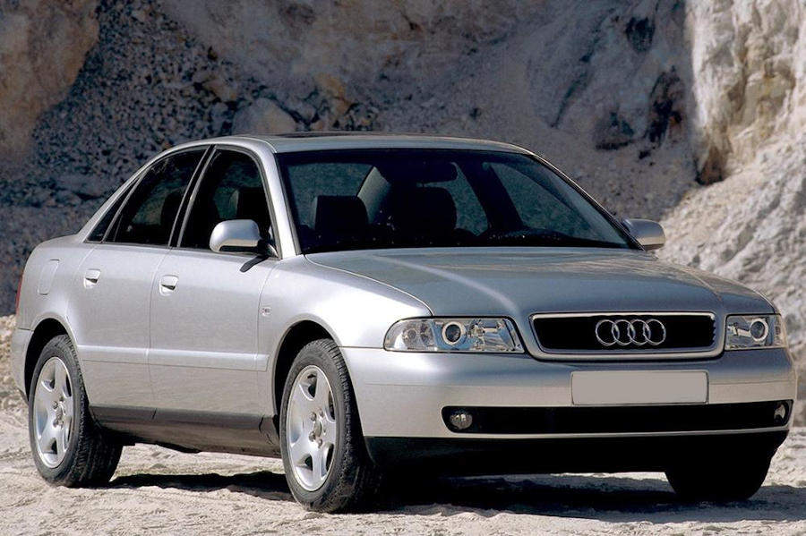 A4 B5 Sedan --&gt;2001