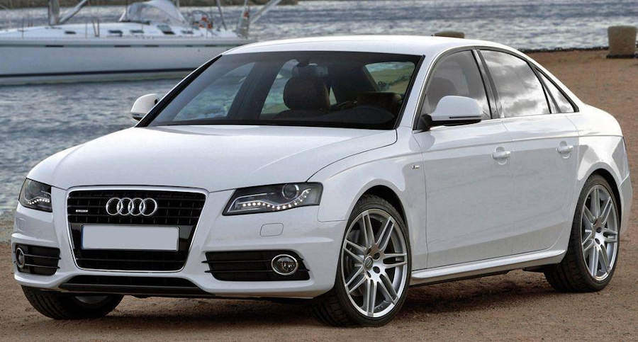 A4 B8 Sedan od 2008--&gt;2015