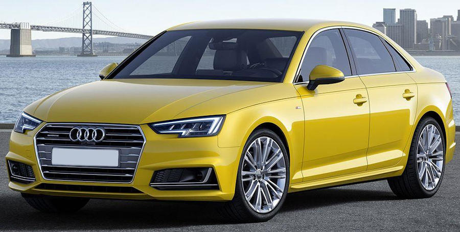 A4 B9 Sedan od 2015 --&gt;