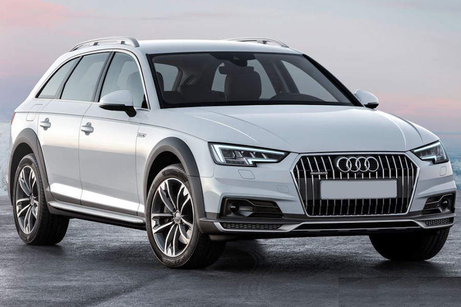 A4 Allroad B8 i B9 2009--&gt;2016; 2016 --&gt;2019; 2019 --&gt;