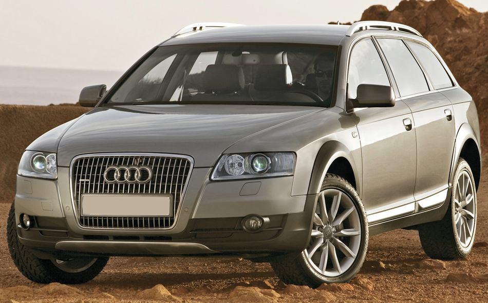 A6 Allroad reling od 2006--&gt;2011