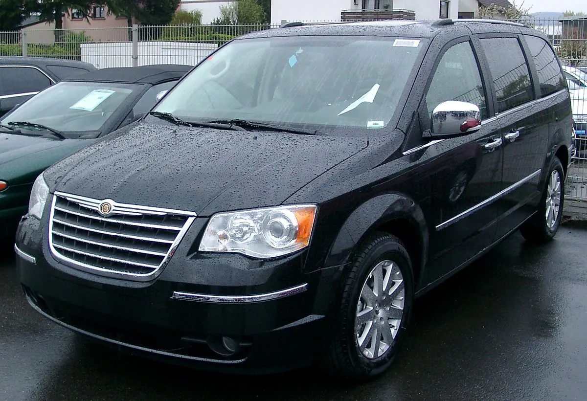 Grand Voyager 2008 --&gt; 2015