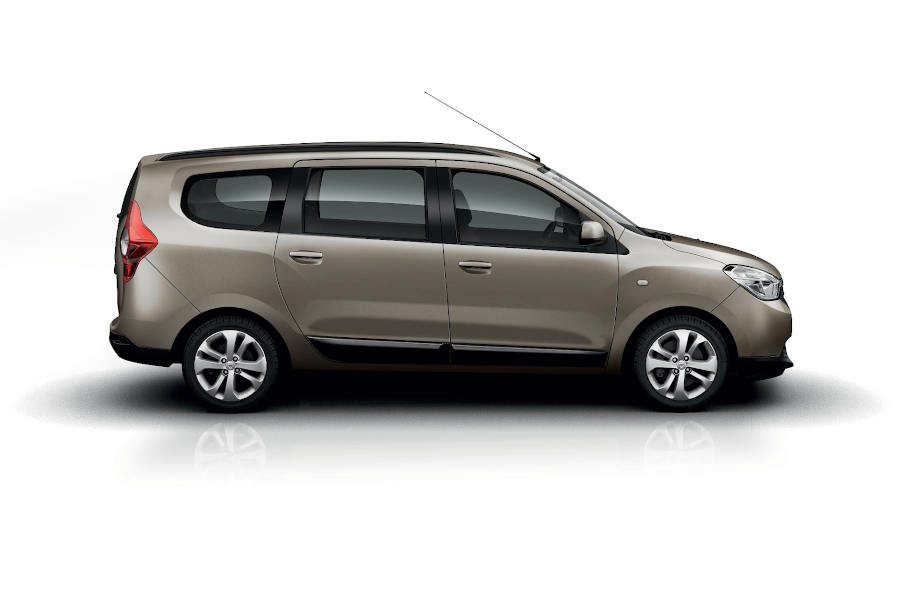 Lodgy i Lodgy Stepway od 2012 --&gt;