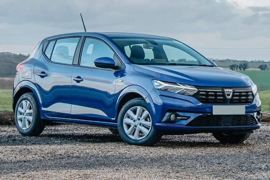 Sandero III od 2020 --&gt;