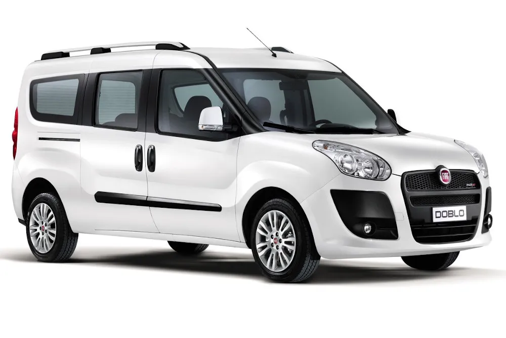 Doblo II i III od2010--&gt;2015;2015--&gt;