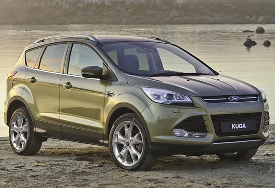 Kuga II od 2013 --&gt;2019