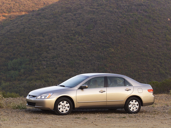 Accord USA VII Sedan 2003 --&gt; 2007