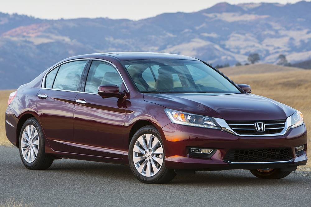 Accord USA IX Sedan 2013 --&gt; 2017 