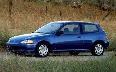 Civic V 5d od 1995 --&gt;2001