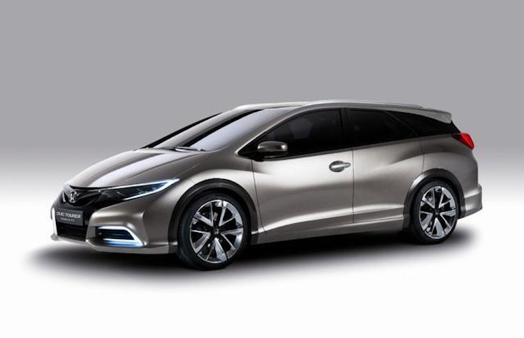 Civic IX Tourer od 2014 --&gt;