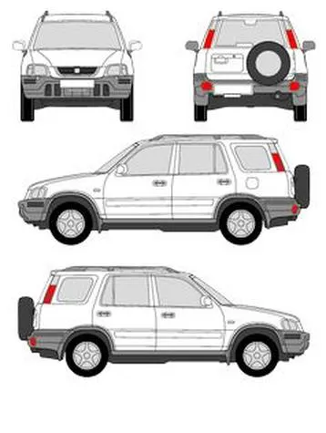 CR-V do --&gt;2002