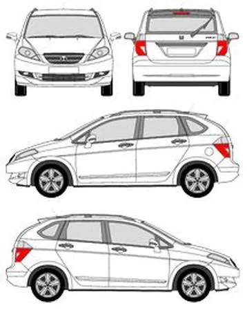 FR-V od 2004 --&gt;2011