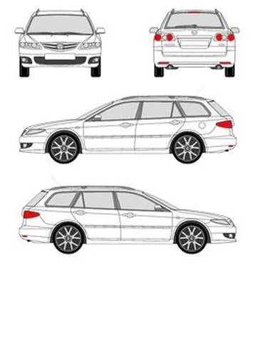 6 I Kombi od 2003 --&gt;2008