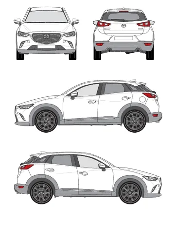 CX-3 od 2015 --&gt;