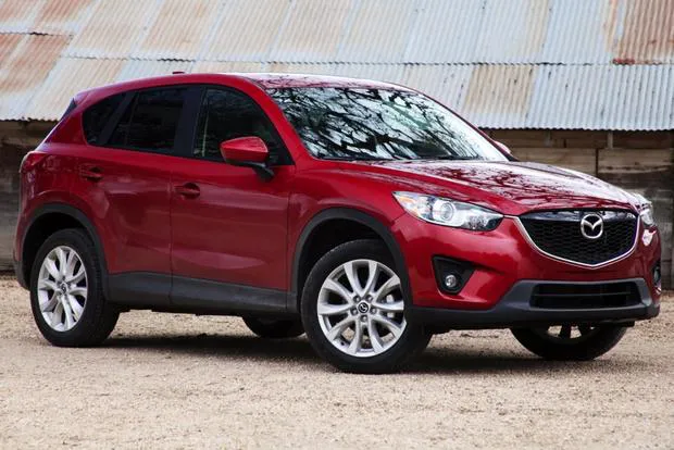 CX-5 I SUV od 2012 --&gt; 2017 