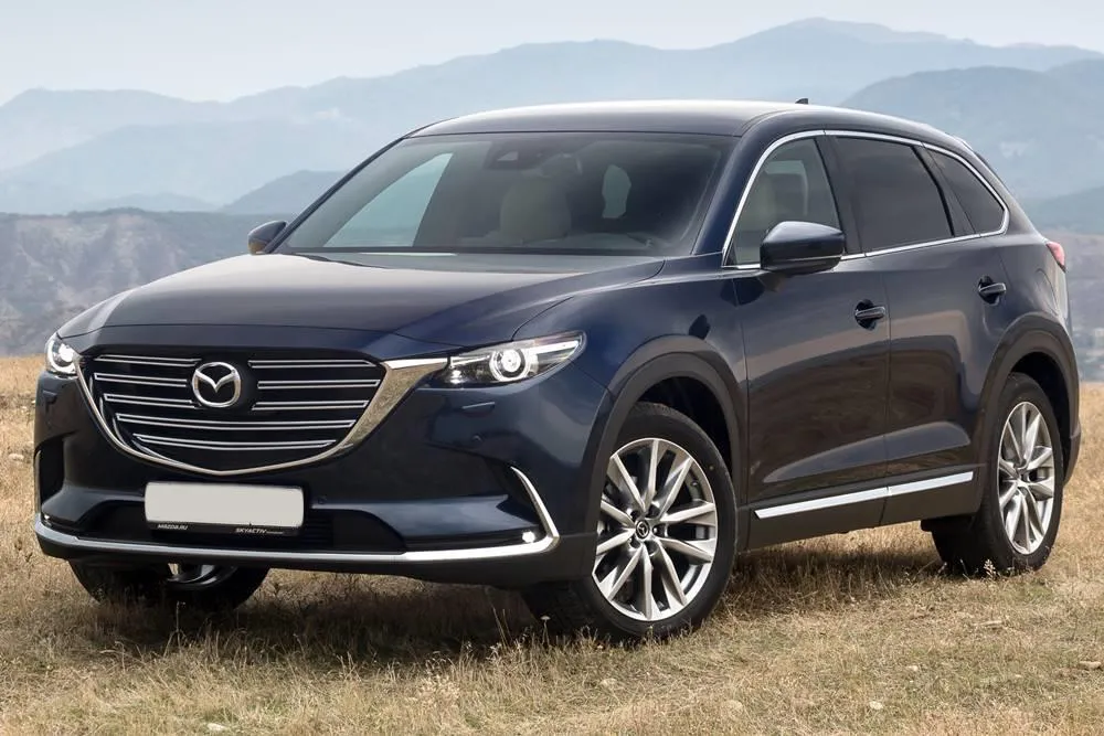 CX-9 II od 2016 --&gt;