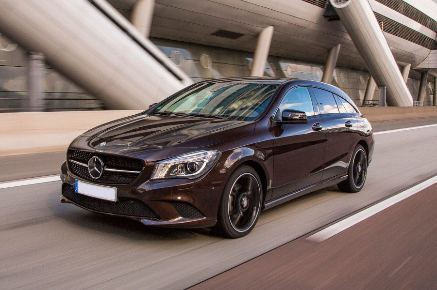 CLA X117 Shooting Brake od 2015 --&gt;2019 