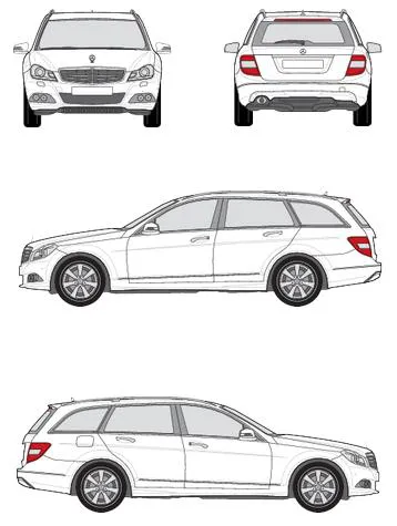 C-Klasa T202/T203 Kombi do --&gt;2008 