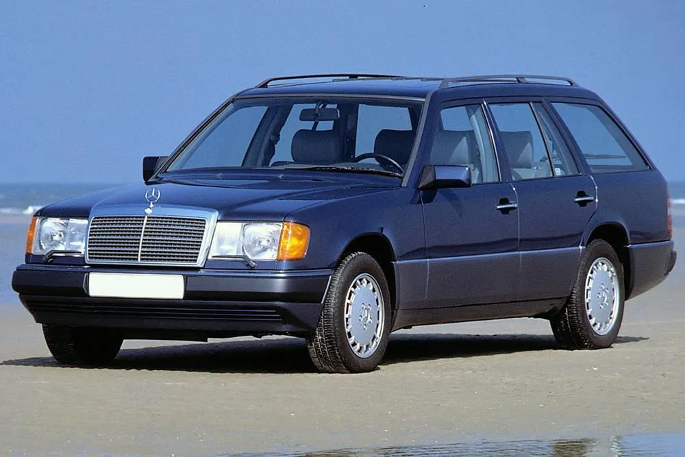 E-Klasa W124 od 1984 --&gt;1995 