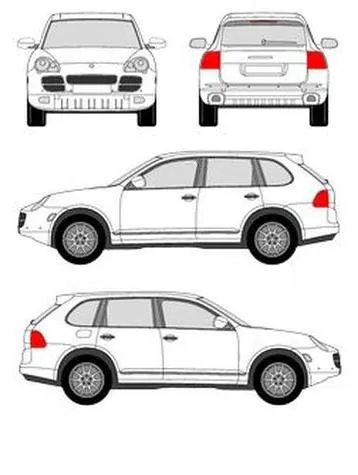 Cayenne I od 2002 --&gt; 2009