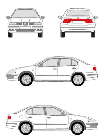 Toledo II od 2000 --&gt; 2005