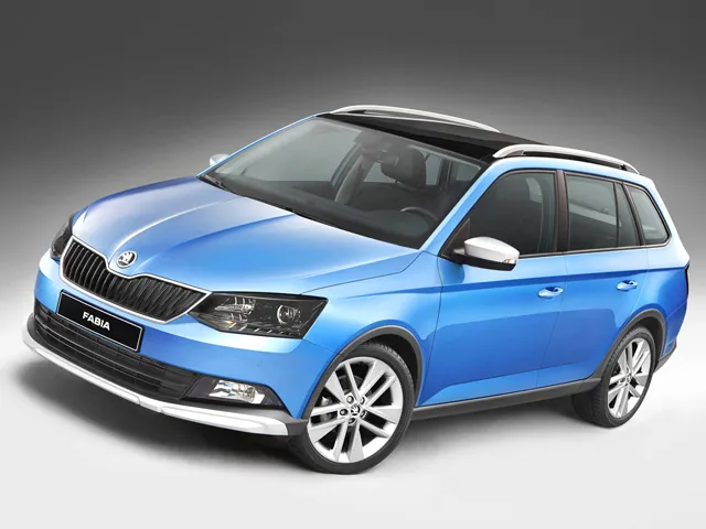 Fabia III Kombi od 2015 --&gt;