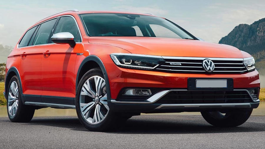 Passat Alltrack B8 od 2016 --&gt;