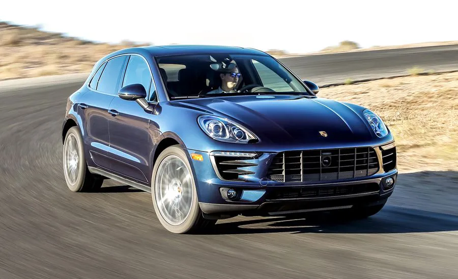 Macan od 2014 --&gt;