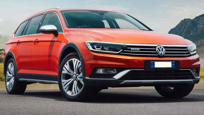 Passat B8 KOMBI 2015 --&gt;  B8 ALLTRACK 2016 --&gt;