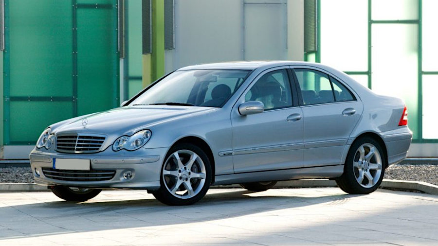 C-Klasa W203 Sedan ( 2000 --&gt; 2007 )