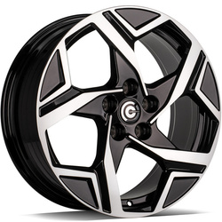 Felgi aluminiowe17" 5x114,3 Carbonado Whistle