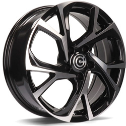 Felgi aluminiowe17" 5x114,3 Carbonado Tokio