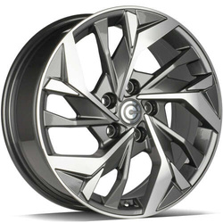 Felgi aluminiowe17" 5x114,3 Carbonado Sonic
