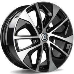 Felgi aluminiowe17" 5x114,3 Carbonado Yakuza