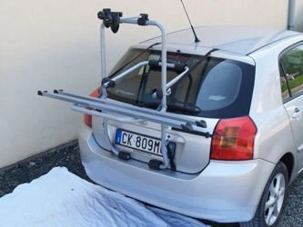 Bagażnik rowerowy na tylną klapę STEELBIKE 2