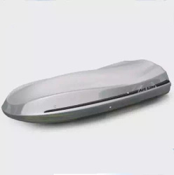 Box dachowy JOST Moby Dick 540 L srebrny metalik