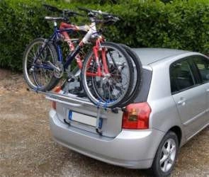 Bagażnik rowerowy na tylną klapę MENABO Logic 3