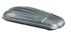 Box dachowy  SCOUT 460  L silver