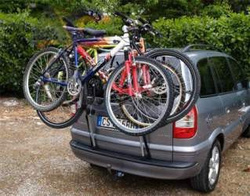 Bagażnik rowerowy na tylną klapę MENABO Main