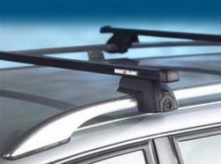 Bagażnik stalowy na reling MONT BLANC 159 cm