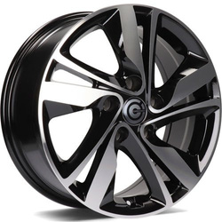 Felgi aluminiowe16" 5x114,3 Carbonado Sunshine