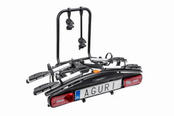 Platforma rowerowa ACTIVE E-BIKE 2 Aguri silver